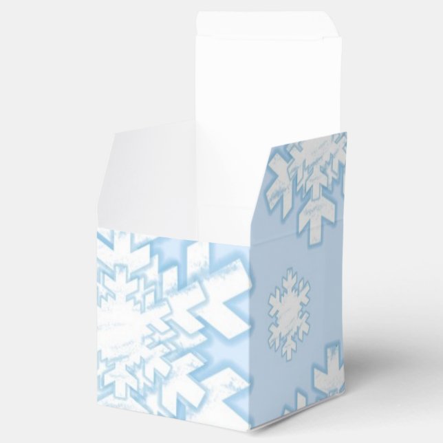 Ballotins Snowflakes (bleu) (Ouvert)