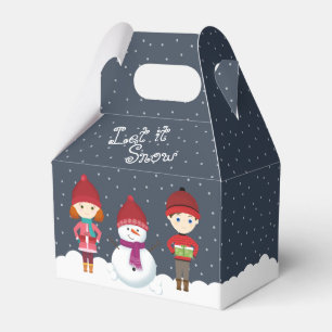 Ballotins Snowman Winter Wonderland