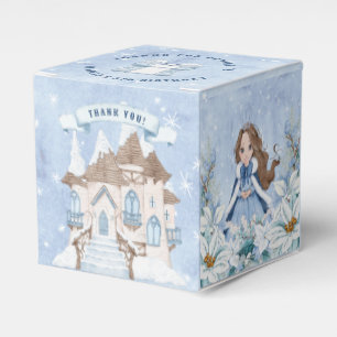 Ballotins SnowWinter Brunette Princesse Anniversaire