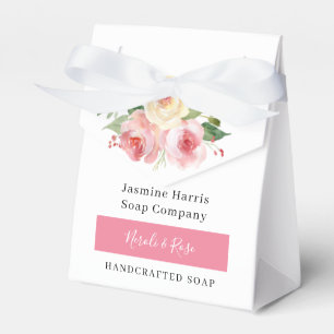 Ballotins Soap artisanal floral Neroli et Ballotin Rose