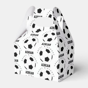 Ballotins Soccer Ball Football Nom personnalisé Anniversaire