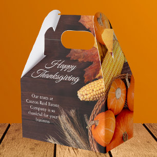 Ballotins Société de citrouilles de Thanksgiving personnalis
