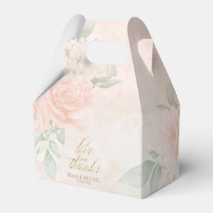 Ballotins Soft Blush Roses Love & Thanks ID828
