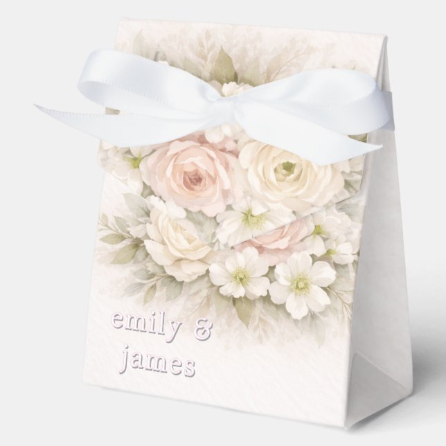 Ballotins Soft Editorial Botanical Wedding (Recto)