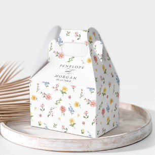 Ballotins Soft Pastel Ornate Spring Garden Floral Mariage