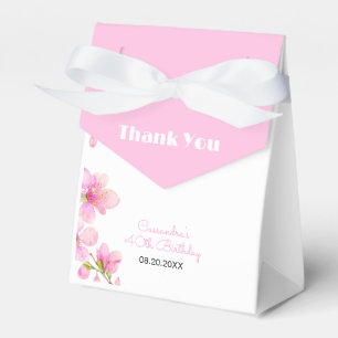 Ballotins Soft Pastel Rose Cerise Fleur Sakura Anniversaire