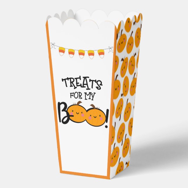 Ballotins Soins citrouilles Pour Ma Boîte De Pop Halloween B (Verso)