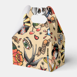 Ballotins Soirée carrelée pour les amateurs de tatouage