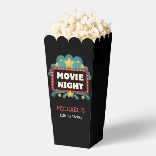 Ballotins Soirée cinéma Anniversaire Fête Enfants Cinéma Cut