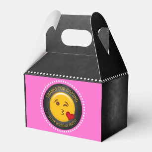 Ballotins Soirée d'anniversaire de la mignonne Emoji