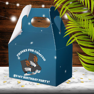 Ballotins Soirée d'anniversaire de la patinoire du garçon