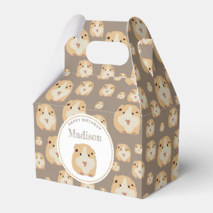 Ballotins Soirée d'anniversaire de Motif de hamster mand per