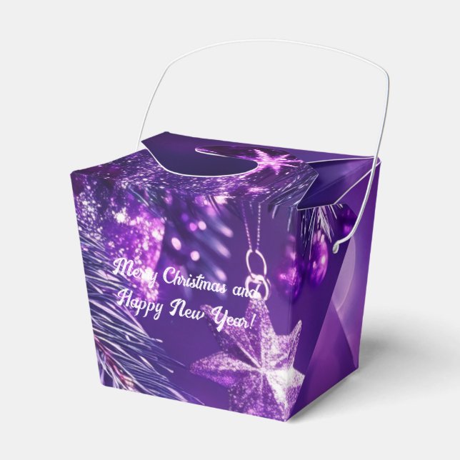 Ballotins Soirée de Noël moderne (Verso)