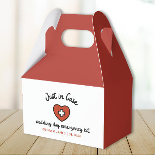 Ballotins Soirée de survie d'urgence du jour du mariage