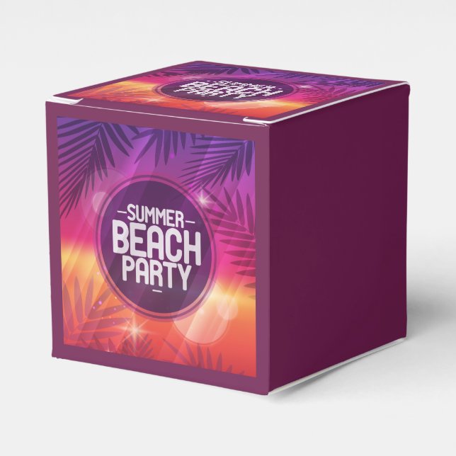 Ballotins Soirée d'été de plage (Verso)