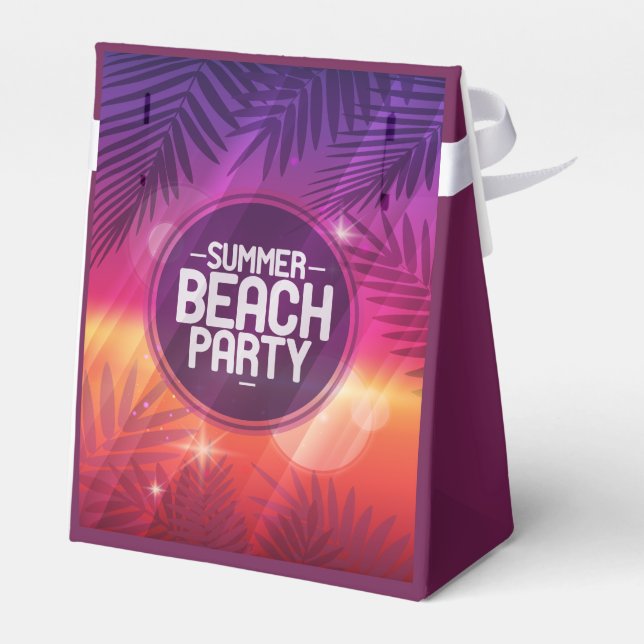 Ballotins Soirée d'été de plage (Arrière)