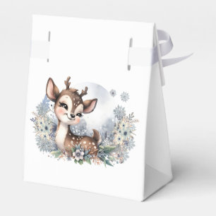 Ballotins Soirée d'hiver pour les bébés cerfs Noël