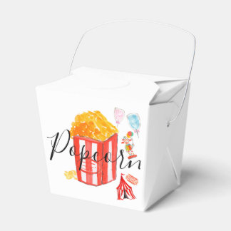 Ballotins Soirée pour carnaval pop-corn fête d'anniversaire