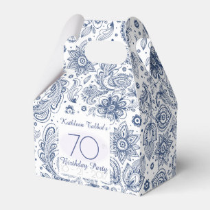 Ballotins Soixante-dixième ballotin de Merci d'anniversaire