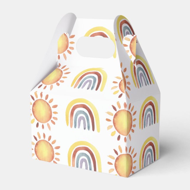 Ballotins Soleil et arc-en-ciel motifs (Verso)