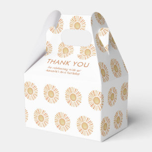 Ballotins Soleil Jaune soleil premier Boho Anniversaire Merc
