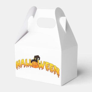 Ballotins Sorcière citrouille d'Halloween
