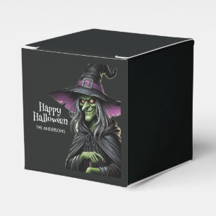 Ballotins Sorcière noire effrayante Halloween heureux