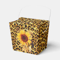 SOUFFLE AVEC LEOPARD FOUR BOW SUMMER PARTY