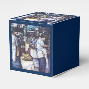 Ballotins Soupe à la tête de poisson, Singapour