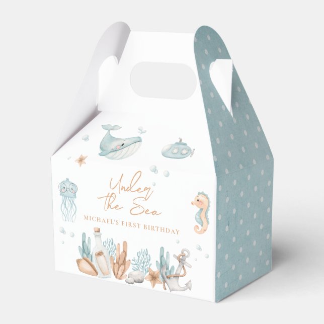 Ballotins Sous la mer Anniversaire (Verso)