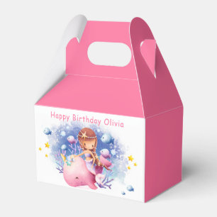 Ballotins Sous la mer, mignonne Sirène Anniversaire