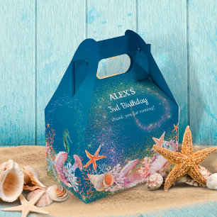 Ballotins Sous la mer Nautique Seahorse fête d'anniversaire