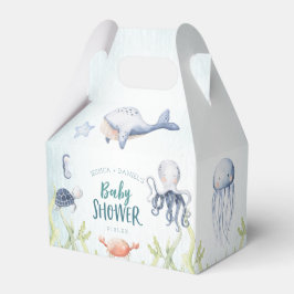 Ballotins Sous le Baby shower de l'océan