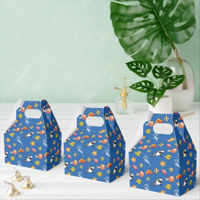 Ballotins Sous les animaux marins, Motif sous-marin (Multiple)
