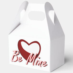 Ballotins "Soyez à moi" Ballotin du Coeur Rouge