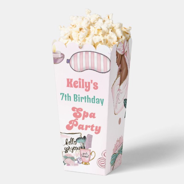 Ballotins Spa Anniversaire Pamper Party Anniversaire (Sauté)