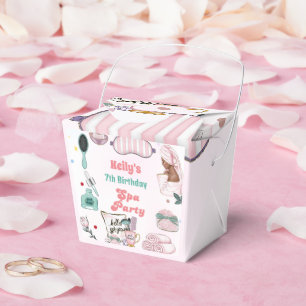 Ballotins Spa Anniversaire Pamper Party Anniversaire