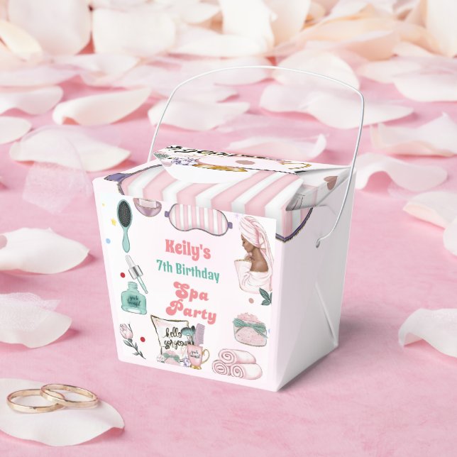 Ballotins Spa Anniversaire Pamper Party Anniversaire (Mariage)