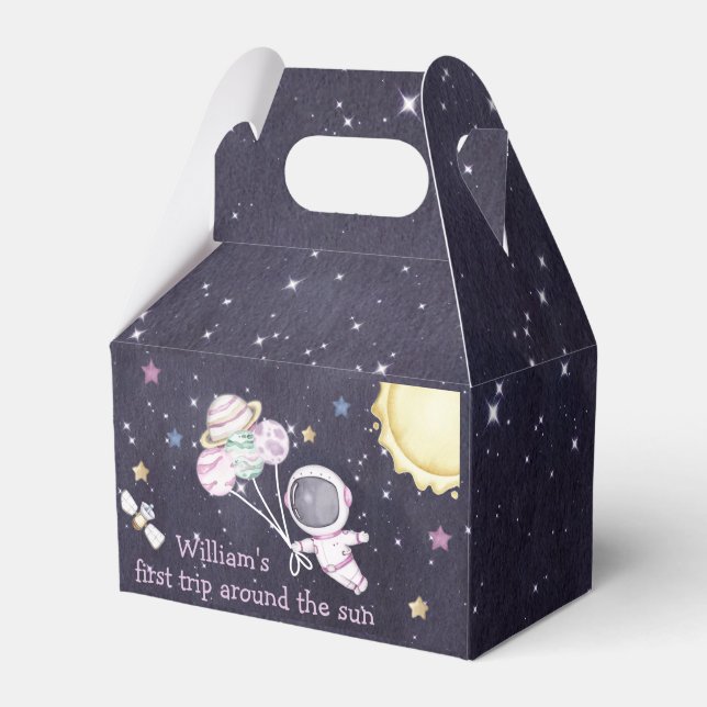 Ballotins Space Planètes Boy Galaxy Premier Voyage Anniversa (Verso)