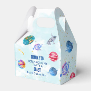Ballotins Space Rocket Planètes bleu garçon Anniversaire