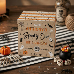 Ballotins Spooky One ! Fête d'anniversaire d'Halloween pour 