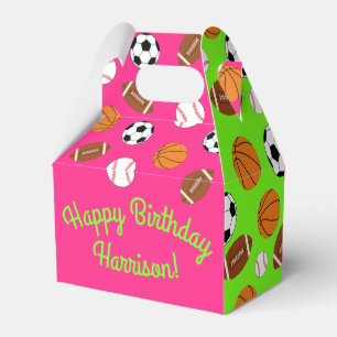 Ballotins Sports Anniversaire Fête Enfants Cute Rose Girls