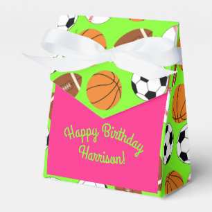 Ballotins Sports Anniversaire Fête Enfants Cute Rose Girls