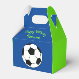 Ballotins Sports de football fête d'anniversaire