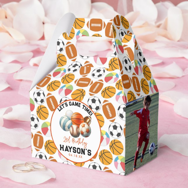 Ballotins Sports modernes Enfants 2e fête d'anniversaire (Mariage)