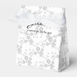 Ballotins Spray Floral Style 1-BRIDAL-BALLOTINS BLANCS, tent