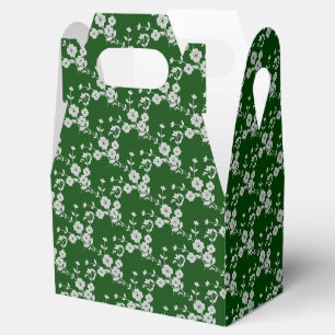 Ballotins Spray Floral Style BALLOTIN 1-VERT-BLANC GABLE