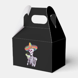 Ballotins Squelette Mexicain Cinco De Mayo Fête de Margarita
