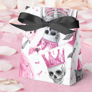 Ballotins "Squelette rose Éffrayant   Ballotin Halloween"