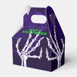 Ballotins Squelette Violet Mains Gable